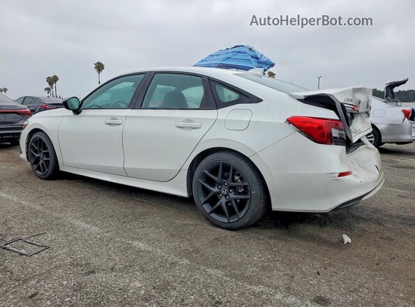 2HGFE2F50PH503433 2023 HONDA CIVIC White უკანა მარცხენა