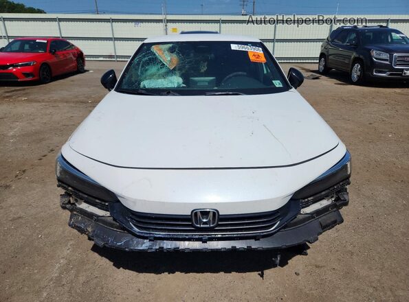 2HGFE2F50PH520698 2023 HONDA CIVIC White Widok z przodu