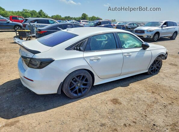 2HGFE2F50PH520698 2023 HONDA CIVIC White Tył prawy