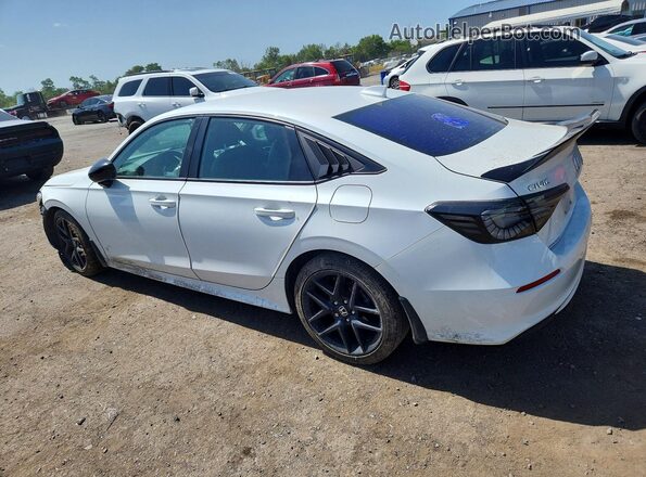 2HGFE2F50PH520698 2023 HONDA CIVIC White Tył lewy