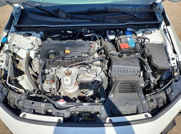 2HGFE2F50PH520698 2023 HONDA CIVIC White Widok wnętrza z tyłu