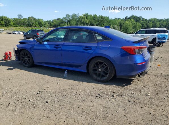 2HGFE2F50PH527957 2023 HONDA CIVIC Blue Tył lewy