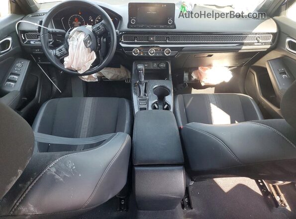 2HGFE2F50PH527957 2023 HONDA CIVIC Blue Widok deski rozdzielczej