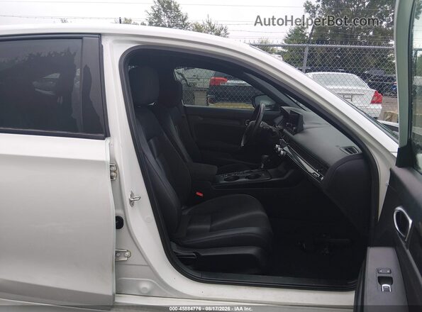 2HGFE2F50PH544077 2023 HONDA CIVIC White Vista interior delantera