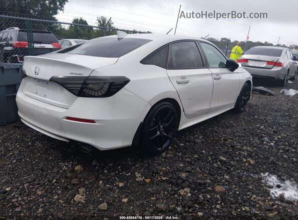 2HGFE2F50PH544077 2023 HONDA CIVIC White Trasero derecho