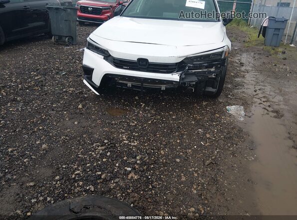 2HGFE2F50PH544077 2023 HONDA CIVIC White Vista frontal