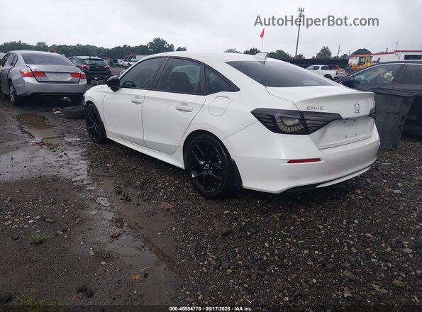 2HGFE2F50PH544077 2023 HONDA CIVIC White Trasero izquierdo