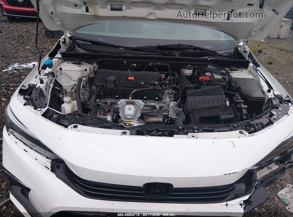 2HGFE2F50PH544077 2023 HONDA CIVIC White Vista trasera