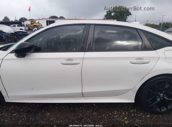 2HGFE2F50PH544077 2023 HONDA CIVIC White Vista interior trasera