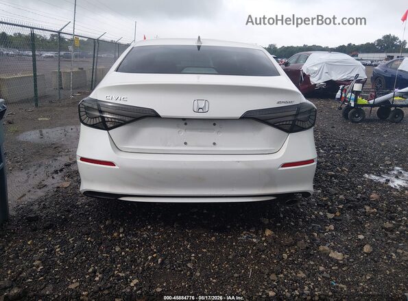 2HGFE2F50PH544077 2023 HONDA CIVIC White 
