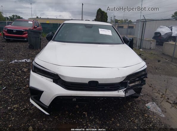 2HGFE2F50PH544077 2023 HONDA CIVIC White Vista del salpicadero