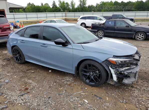 2HGFE2F50PH548372 2023 HONDA CIVIC Gray Առջևի աջ