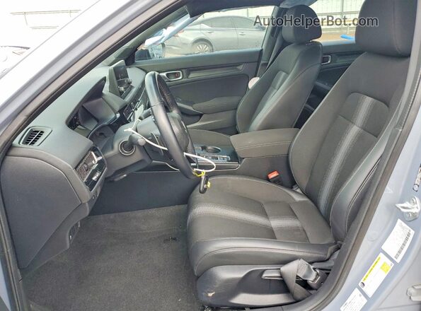 2HGFE2F50PH548372 2023 HONDA CIVIC Gray Սալոնի դիմացի տեսք