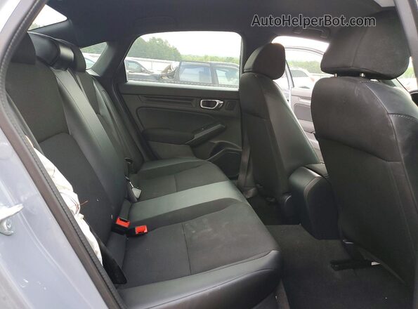 2HGFE2F50PH548372 2023 HONDA CIVIC Gray Հետևի նստատեղերի տեսք