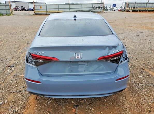 2HGFE2F50PH548372 2023 HONDA CIVIC Gray Հետևի տեսք
