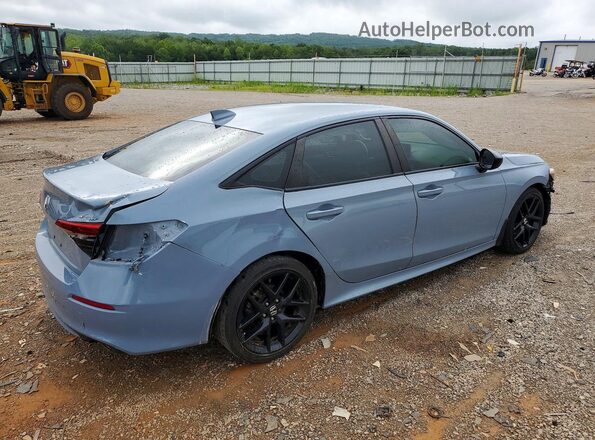 2HGFE2F50PH548372 2023 HONDA CIVIC Gray Հետևի աջ
