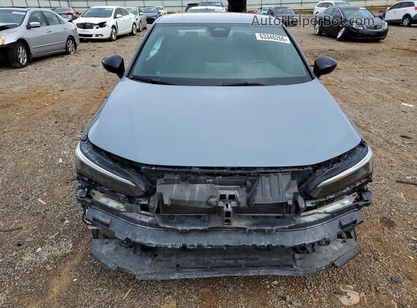 2HGFE2F50PH548372 2023 HONDA CIVIC Gray Դիմացի տեսք