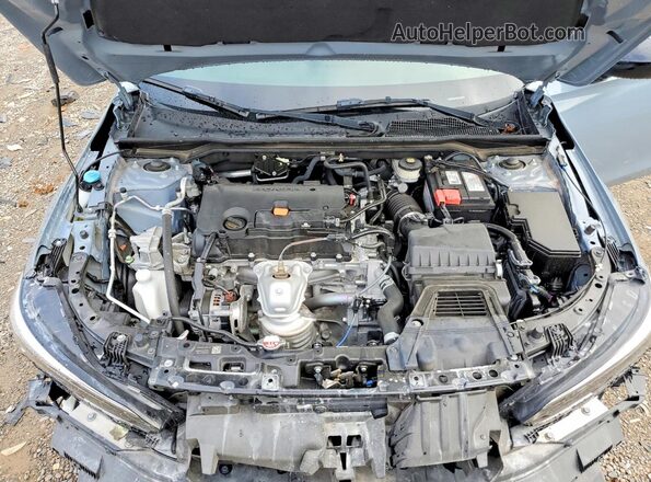 2HGFE2F50PH548372 2023 HONDA CIVIC Gray Սալոնի հետևի տեսք