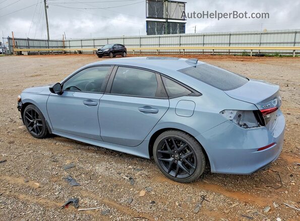 2HGFE2F50PH548372 2023 HONDA CIVIC Gray Հետևի ձախ