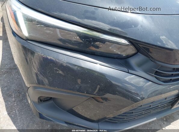 2HGFE2F50PH554821 2023 HONDA CIVIC Black Vista frontal