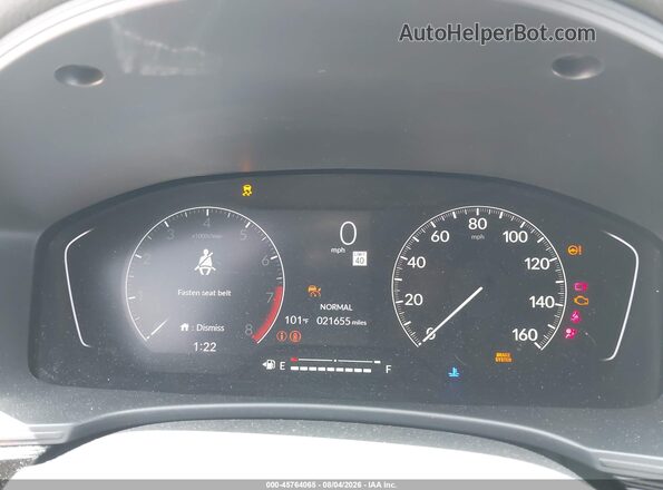 2HGFE2F50PH554821 2023 HONDA CIVIC Black Vista de los asientos traseros