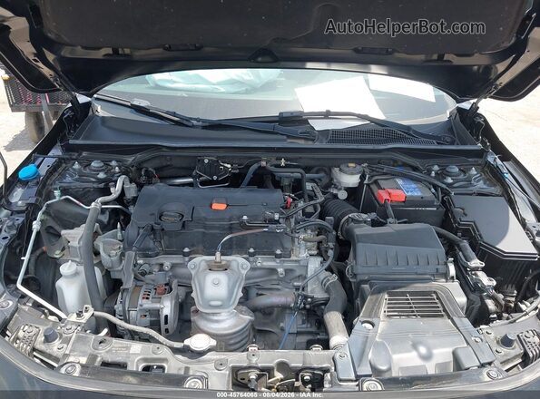2HGFE2F50PH554821 2023 HONDA CIVIC Black Vista trasera