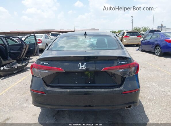 2HGFE2F50PH554821 2023 HONDA CIVIC Black 