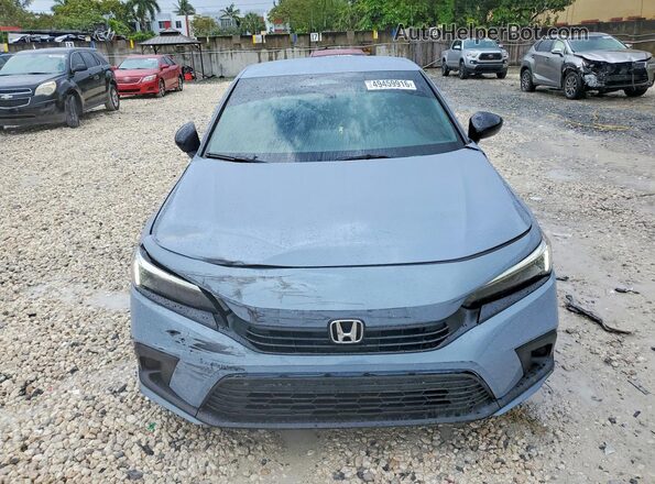 2HGFE2F50RH500096 2024 HONDA CIVIC Gray Front view