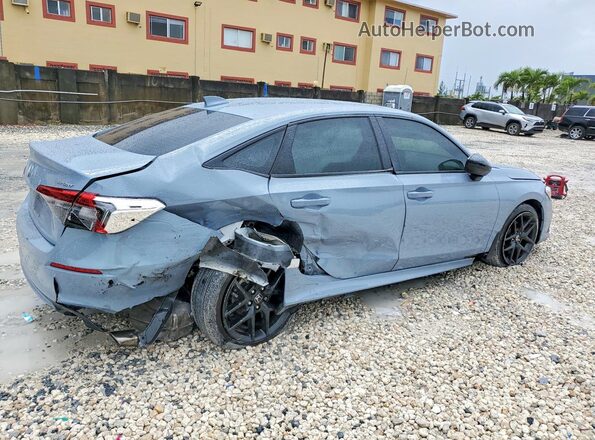 2HGFE2F50RH500096 2024 HONDA CIVIC Gray Rear right