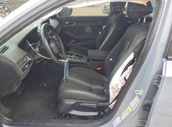 2HGFE2F50RH500096 2024 HONDA CIVIC Gray Front interior view