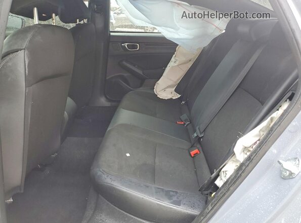 2HGFE2F50RH500096 2024 HONDA CIVIC Gray Rear seats view