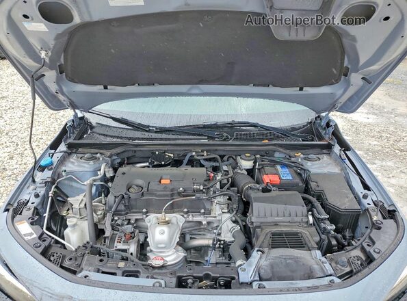 2HGFE2F50RH500096 2024 HONDA CIVIC Gray Rear interior view
