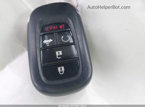 2HGFE2F50RH507002 2024 HONDA CIVIC Blue Вид панелі приладів