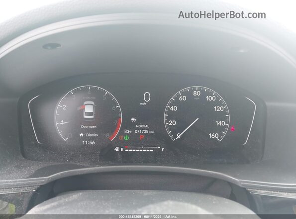 2HGFE2F50RH507002 2024 HONDA CIVIC Blue Вид задніх сидінь
