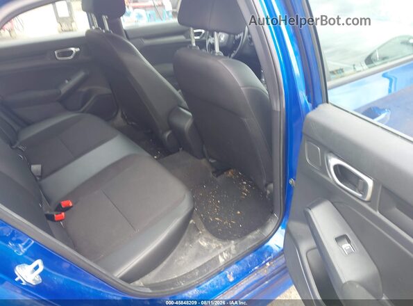 2HGFE2F50RH507002 2024 HONDA CIVIC Blue Вид наклейки з VIN-кодом