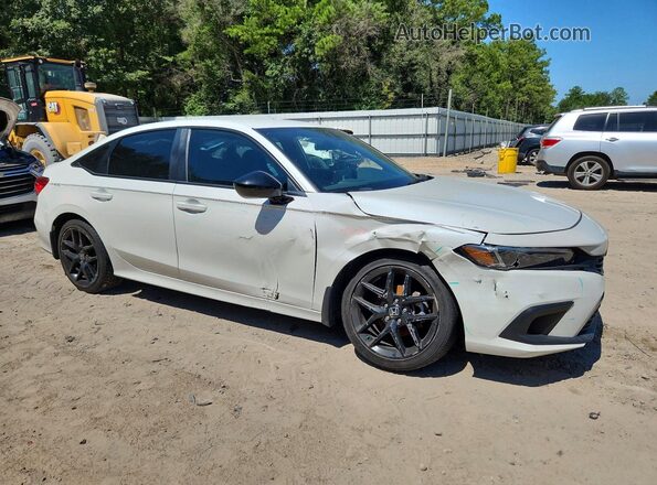2HGFE2F50RH531042 2024 HONDA CIVIC Белый Передняя правая четверть