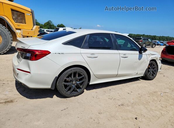 2HGFE2F50RH531042 2024 HONDA CIVIC Белый Задняя правая четверть