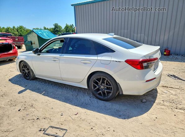 2HGFE2F50RH531042 2024 HONDA CIVIC Белый Задняя левая четверть