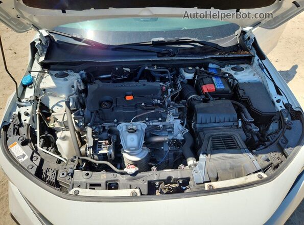 2HGFE2F50RH531042 2024 HONDA CIVIC Белый Вид задней части салона
