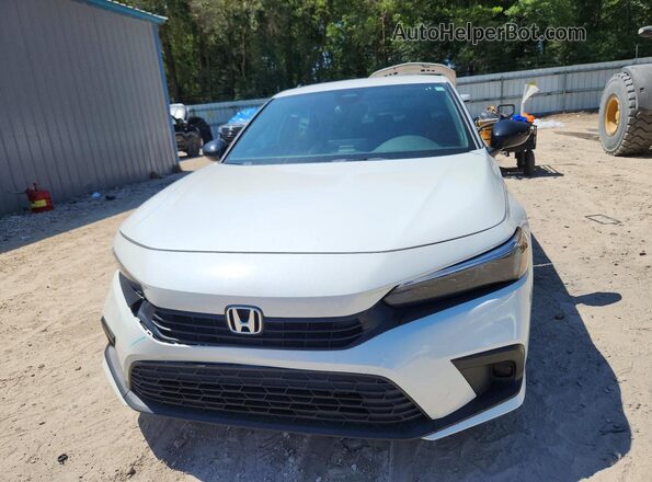 2HGFE2F50RH531042 2024 HONDA CIVIC Белый Вид спереди