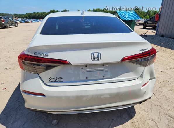 2HGFE2F50RH531042 2024 HONDA CIVIC Белый Вид сзади