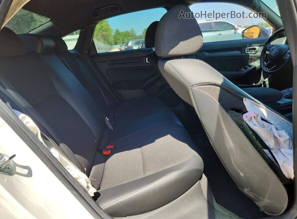 2HGFE2F50RH531042 2024 HONDA CIVIC Белый Вид задних сидений