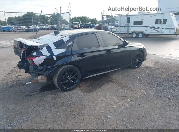 2HGFE2F50RH564641 2024 HONDA CIVIC Black Задня права чверть