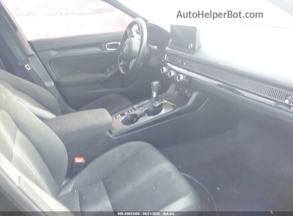 2HGFE2F50RH564641 2024 HONDA CIVIC Black Вид салону спереду