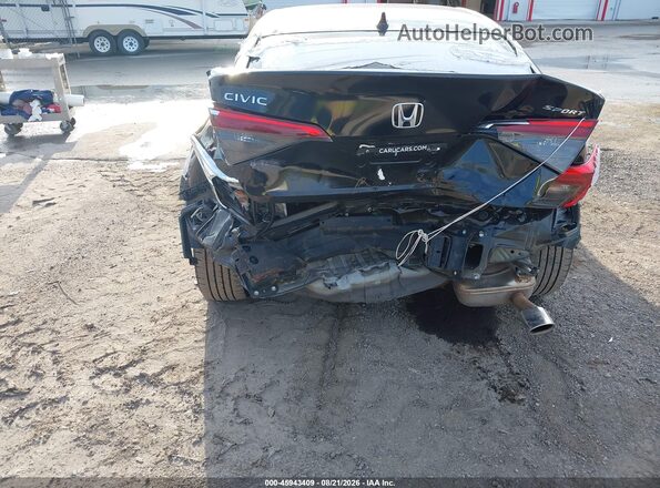 2HGFE2F50RH564641 2024 HONDA CIVIC Black Вид спереду