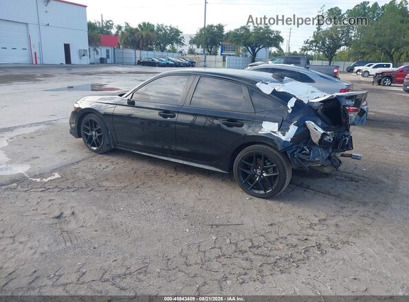 2HGFE2F50RH564641 2024 HONDA CIVIC Black Задня ліва чверть