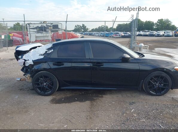 2HGFE2F50RH564641 2024 HONDA CIVIC Black Вид задньої частини салону