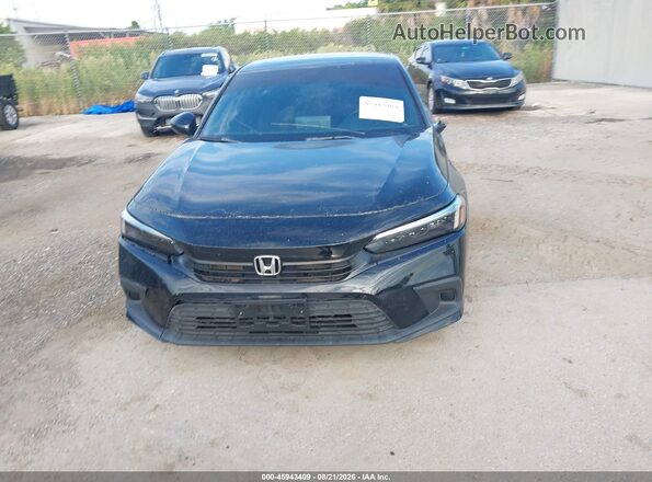 2HGFE2F50RH564641 2024 HONDA CIVIC Black Вид щитка приладів