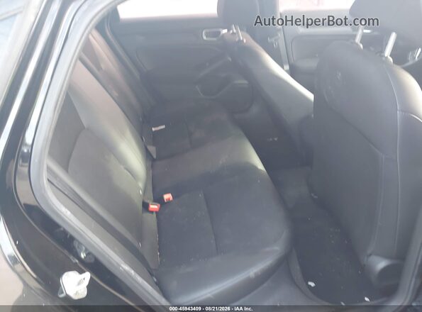 2HGFE2F50RH564641 2024 HONDA CIVIC Black Вид наклейки з VIN-кодом