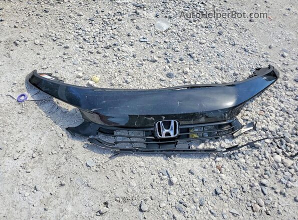 2HGFE2F50RH566454 2024 HONDA CIVIC Black Widok komory silnika